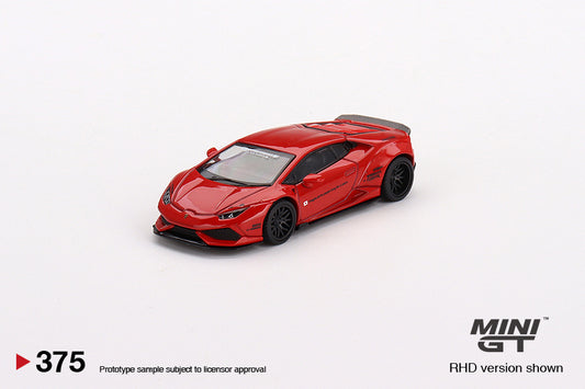 Mini GT - LB★WORKS Lamborghini Huracan Ver. 2 Red