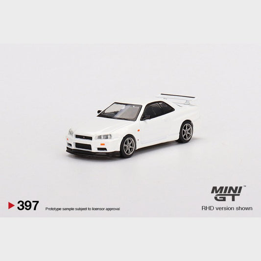 Mini GT - Nissan Skyline GT-R (R34) V-Spec N1